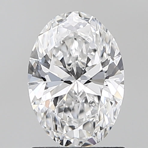 1.09 ct Oval D VVS2 IGI Certified Lab Grown Diamond