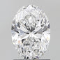 1.09 ct Oval D VVS2 IGI Certified Lab Grown Diamond