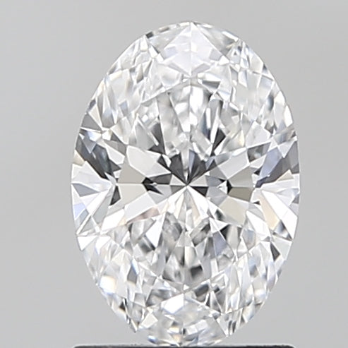 1.09 ct Oval D VVS2 IGI Certified Lab Grown Diamond