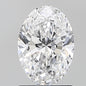 1.09 ct Oval D VVS2 IGI Certified Lab Grown Diamond