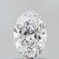 1.06 ct Oval D VVS1 IGI Certified Lab Grown Diamond