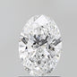 1.01 ct Oval D VVS2 IGI Certified Lab Grown Diamond