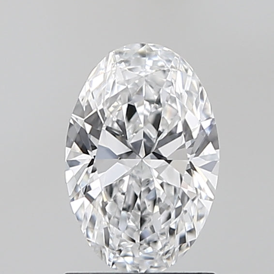 1.06 ct Oval D VVS2 IGI Certified Lab Grown Diamond