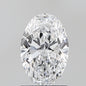 1.06 ct Oval D VVS2 IGI Certified Lab Grown Diamond