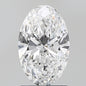 1.32 ct Oval E VVS2 IGI Certified Lab Grown Diamond