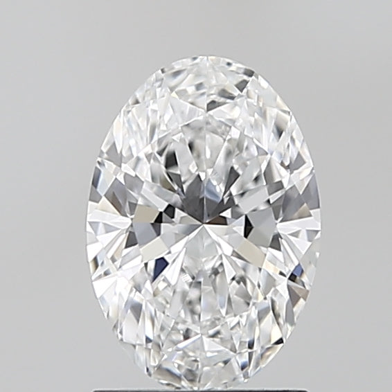 1.21 ct Oval D VVS2 IGI Certified Lab Grown Diamond
