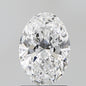 1.21 ct Oval D VVS2 IGI Certified Lab Grown Diamond