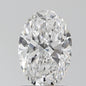 1.01 ct Oval D VVS2 IGI Certified Lab Grown Diamond