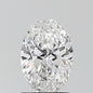 1.01 ct Oval D VVS2 IGI Certified Lab Grown Diamond
