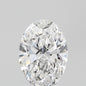 1.05 ct Oval E VVS1 IGI Certified Lab Grown Diamond