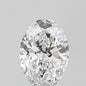 1.10 ct Oval D VVS2 IGI Certified Lab Grown Diamond