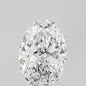 1.01 ct Oval D VVS1 IGI Certified Lab Grown Diamond