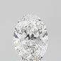 1.03 ct Oval D VVS1 IGI Certified Lab Grown Diamond
