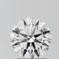 1.23 ct Round D VVS2 IGI Certified Lab Grown Diamond