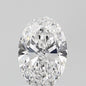 1.10 ct Oval D VVS1 IGI Certified Lab Grown Diamond