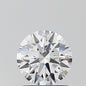 1.01 ct Round D VS2 IGI Certified Lab Grown Diamond