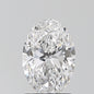 1.05 ct Oval D VS2 IGI Certified Lab Grown Diamond