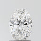 1.00 ct Oval E VVS2 IGI Certified Lab Grown Diamond