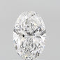 1.05 ct Oval D VVS2 IGI Certified Lab Grown Diamond