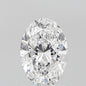 1.01 ct Oval D VVS2 IGI Certified Lab Grown Diamond
