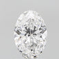 1.01 ct Oval D VVS1 IGI Certified Lab Grown Diamond