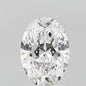 1.05 ct Oval D VVS2 IGI Certified Lab Grown Diamond