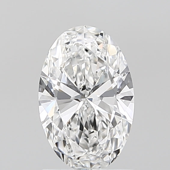 1.04 ct Oval D VVS2 IGI Certified Lab Grown Diamond