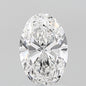 1.04 ct Oval D VVS2 IGI Certified Lab Grown Diamond