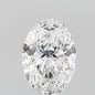 1.06 ct Oval D VVS1 IGI Certified Lab Grown Diamond