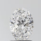 1.05 ct Oval D VVS1 IGI Certified Lab Grown Diamond