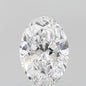 1.06 ct Oval D VVS1 IGI Certified Lab Grown Diamond
