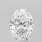 1.01 ct Oval D VVS1 IGI Certified Lab Grown Diamond