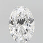 1.30 ct Oval D VVS2 IGI Certified Lab Grown Diamond