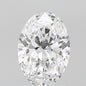 1.28 ct Oval D VVS1 IGI Certified Lab Grown Diamond