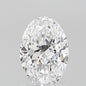 1.04 ct Oval D VVS1 IGI Certified Lab Grown Diamond