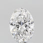 1.05 ct Oval D VVS2 IGI Certified Lab Grown Diamond