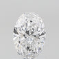 1.02 ct Oval D VVS1 IGI Certified Lab Grown Diamond
