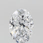 1.05 ct Oval D VVS2 IGI Certified Lab Grown Diamond