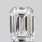 2.00 ct Emerald D VVS1 IGI Certified Lab Grown Diamond