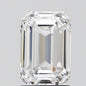 2.09 ct Emerald D VVS1 IGI Certified Lab Grown Diamond