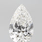 1.09 ct Pear E VVS2 IGI Certified Lab Grown Diamond