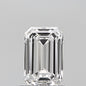 1.00 ct Emerald D VS1 IGI Certified Lab Grown Diamond