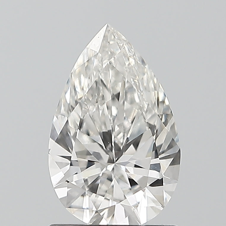 1.00 ct Pear F VVS2 IGI Certified Lab Grown Diamond