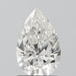 1.00 ct Pear F VVS2 IGI Certified Lab Grown Diamond