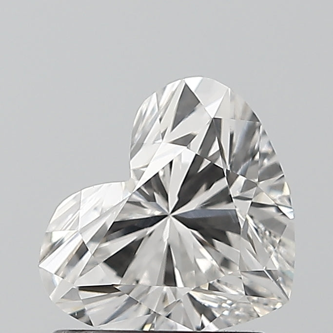 1.07 ct Heart F VVS2 IGI Certified Lab Grown Diamond