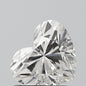 1.07 ct Heart F VVS2 IGI Certified Lab Grown Diamond