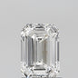 1.08 ct Emerald E VVS2 IGI Certified Lab Grown Diamond