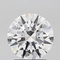 1.71 ct Round E VS1 IGI Certified Lab Grown Diamond