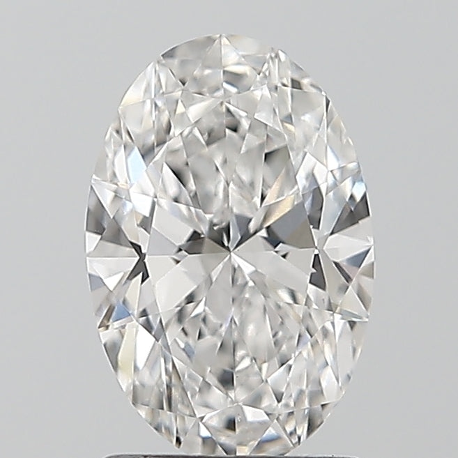 1.38 ct Oval E VVS2 IGI Certified Lab Grown Diamond