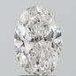 1.38 ct Oval E VVS2 IGI Certified Lab Grown Diamond